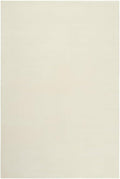 Hand-Tufted Wool Rectangle Area Rug – Soft Premium Wool Carpet for Living Room, Bedroom & Home Décor – 7X10 ft| Dusty White – Durable, Non-Slip Backing, Handcrafted Rug