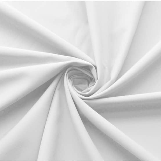 Ruffled Bed Skirt with Split Corners-Dust Ruffle - 15" Drop 100% Microfiber Soft,Sheen & Luxurious Look - Bed Skirts (White -Full)
