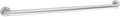 Amazon Basics Bathroom Handicap Safety Grab Bar, 42 Inch Length, 1.5 Inch Diameter, Holds up to 500LBs, ADA Compliant, Stainless Steel