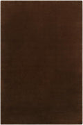Hand-Tufted Wool Runner Area Rug – Soft Premium Wool Carpet for Living Room, Bedroom & Home Décor – 2.6X10 ft| Walnut – Durable, Non-Slip Backing, Handcrafted Rug