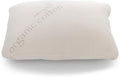 Naturepedic Organic Latex Pillow - Standard Bed Pillow with Soft Comfort - Luxury Pillow with Adjustable Fill for Comfortable Sleeping, Back Support and Neck Pain Relief