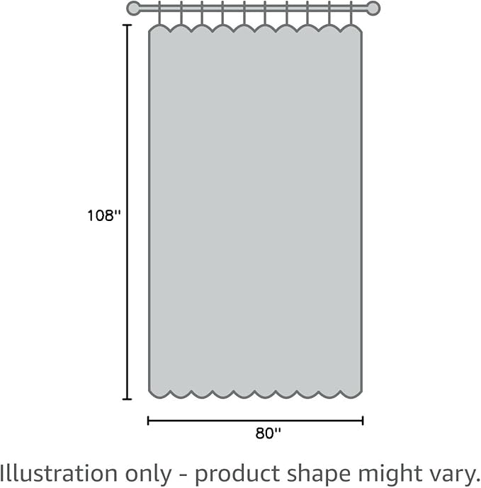 NICETOWN Blackout Sliding Door Curtain for Living Room, Grommet Room Divider Curtain Privacy Thermal Insulated Sound Reducing Window Treatment for Bedroom (1 Panel, Silver Grey, W80 x L108)