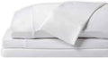 SHEEX - Original Performance Sheets Set (Twin/Twin XL) Bright White - Cooling Sheets - Moisture Wicking - 1 Flat Cooling Sheet, 1 Fitted Cooling Sheet, 1 Pillow Cover - Wrinkle Free - Sleep Aid