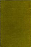 Hand-Tufted Wool Square Area Rug – Soft Premium Wool Carpet for Living Room, Bedroom & Home Décor – 7X7 ft| Milano Green – Durable, Non-Slip Backing, Handcrafted Rug