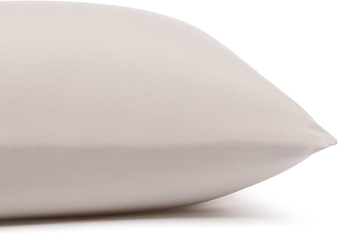 Amazon Basics Lightweight Super Soft Easy Care Wrinkle Free Microfiber 3 Piece Bed Sheet Set with 14-Inch Deep Pockets, Twin, Taupe, Solid, Kids, Men & Women Bedding