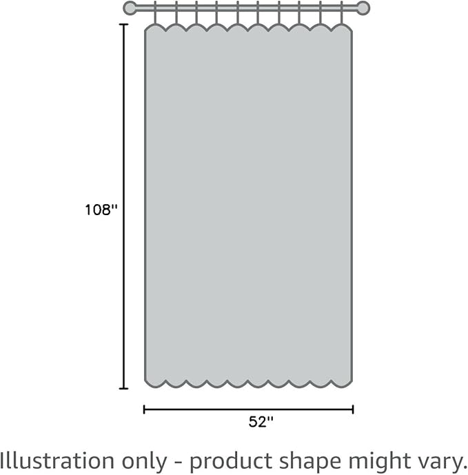 NICETOWN Blackout Living Room Curtain 108 inches Long - Grommet Thermal Insulated Cold & Heat Blocking Window Treatment Sound Reducing Drape for Bedroom (Dry Rose, 1 Piece, W52 x L108)