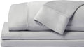 SHEEX - Original Performance Sheets Set (Full) Pearl Blue - Cooling Sheets - Moisture Wicking - 1 Flat Cooling Sheet, 1 Fitted Cooling Sheet, 2 Pillow Covers - Wrinkle Free - Sleep Aid