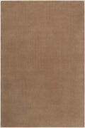 Hand-Tufted Wool Square Area Rug – Soft Premium Wool Carpet for Living Room, Bedroom & Home Décor – 13X13 ft| Chestnut – Durable, Non-Slip Backing, Handcrafted Rug