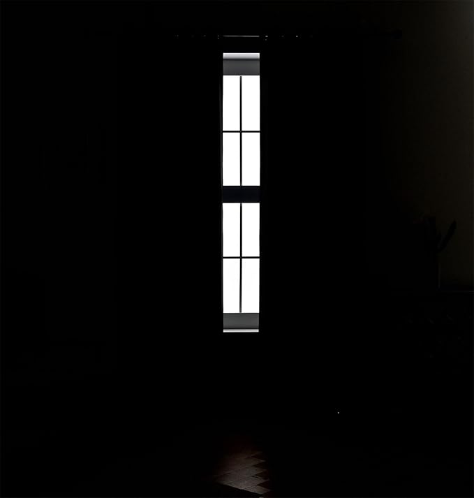 MIUCO Room Darkening Grommet Thermal Insulated Blackout Window Curtains Panels for Gilrs Room Window 1 Pair 52x63 Inch Black, Bonus 2 Tie Backs Included