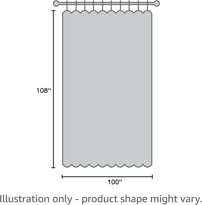 Joydeco Linen Blackout Curtains for Bedroom - 100% Light Blocking 1 Panels, Sage Green Drapes 100" W x 108" L, Thermal Insulated Room Darkening Curtains for Living Room, Rod Pocket & Back Tabs