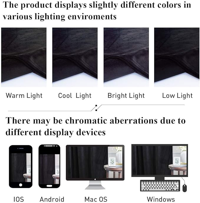 StangH Black Velvet Curtains 92 inches Premium Blackout Drapes for Bedroom, Heavy Soft Curtains with Thermal Insulation, Elegant Modern Home Decor, W52 x L92, 2 Panels