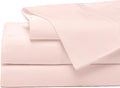 Cozy Earth Luxury Bed Sheet Set - 100% Viscose from Bamboo Fabric, Ultra-Soft & Breathable, Fits Regular & Deep Pocket Mattresses up to 20" - 4 Pieces Full Sheet Set - Peony