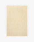 Hand-Tufted Wool Rectangle Area Rug – Soft Premium Wool Carpet for Living Room, Bedroom & Home Décor – 5X8 ft| Butter – Durable, Non-Slip Backing, Handcrafted Rug
