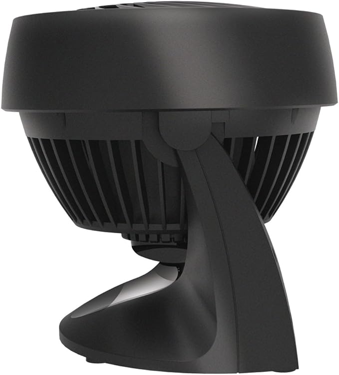 Vornado Small Room Fan | 2 Speed Settings | Adjustable Tilt Head | Air Circulator | Black | Pack of 4