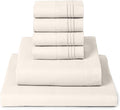 Mellanni California King Sheet Set - 6-Piece Iconic Collection Bedding, (Including 4 Pillowcases), 16-Inch Deep Pocket, Easy Care, Extra Soft, Cooling Sheets, Brushed Microfiber - Golden Ivory