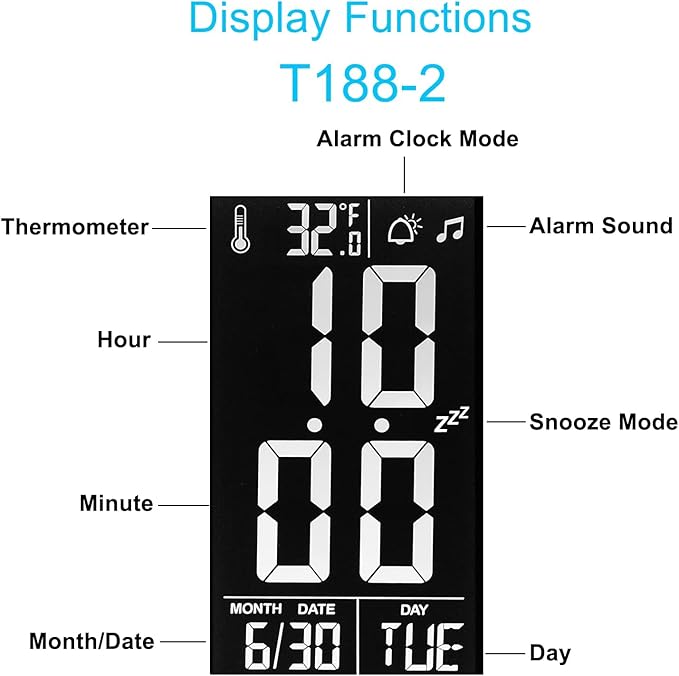 wanjiaone LED Desk Lamp with Clock,Color Changing Nightlight,Study Lamp with Pen Holder,Desk Light with USB Charger,Table Light for Home,Office,Bedroom,Gift for Kids,Students,Women,White
