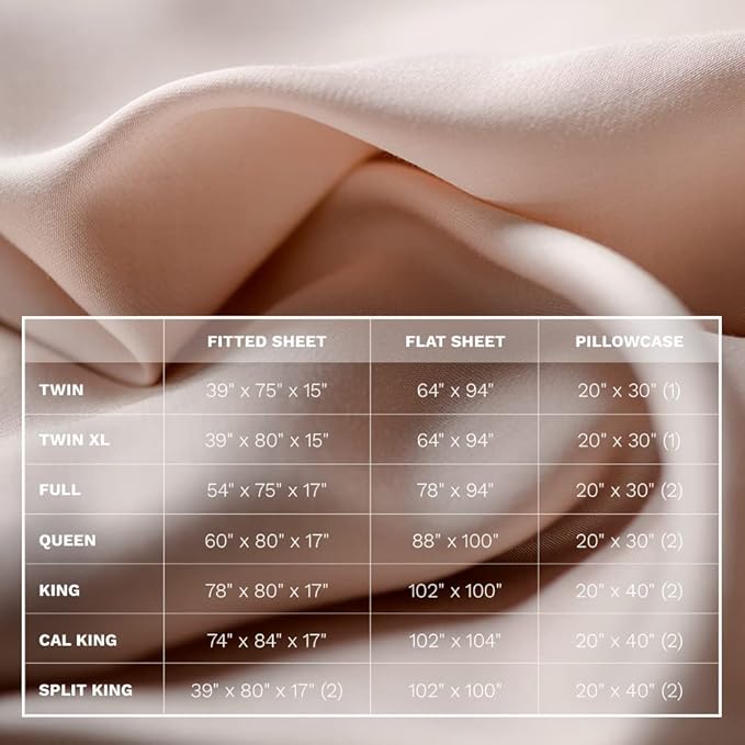 LUXOME 100% Rayon (Viscose) from Bamboo Pillowcase Set (King) | 400 Thread Count | Moisture-Wicking | Envelope Closure | Blush