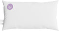12x22 inch Lumbar Pillow Insert by Looms and Linens with Down Alternative Boudoir Pillow - USA Made Lumbar Pillow Pack of 1
