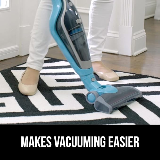 GORILLA GRIP Felt and Natural Rubber Stay in Place Slip Resistant Rug Pad, 1/8in Thick, 4x6 FT Protective Padding Under Area Rugs, Cushioned Gripper Pads, Carpet Runners, Hardwood Floors Protection