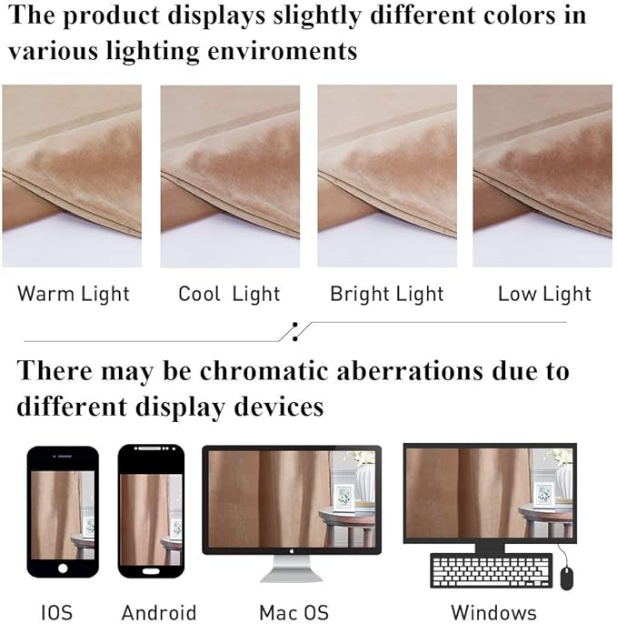 StangH Blush Beige Pink Grils Curtains 100 inches Long Super Soft Velvet Thermal Insulated Privacy Window Drapes Light Reducing Panels for Living Room Playroom, W52 x L100, 2 Panels