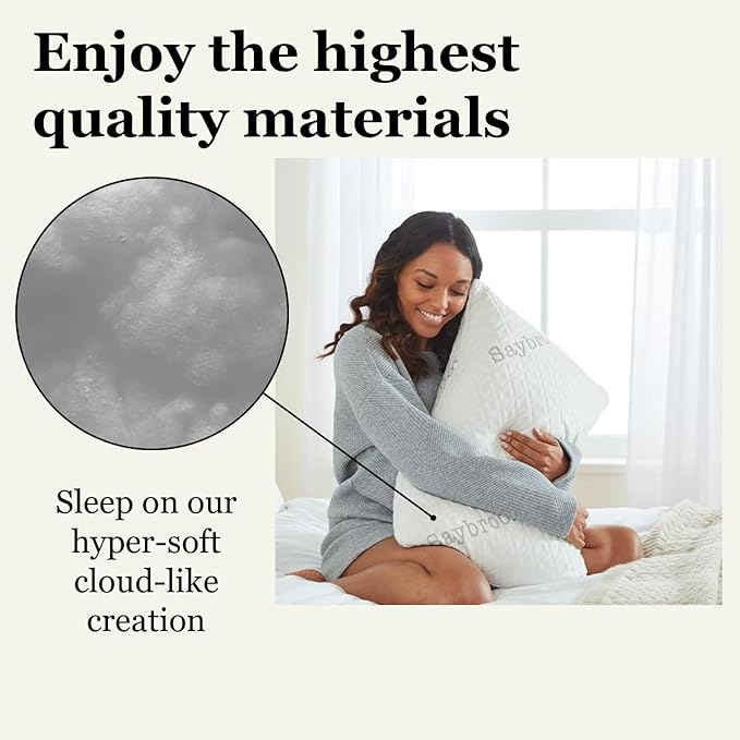 Saybrook Adjustable Pillow - Down Alternative - Standard/Queen