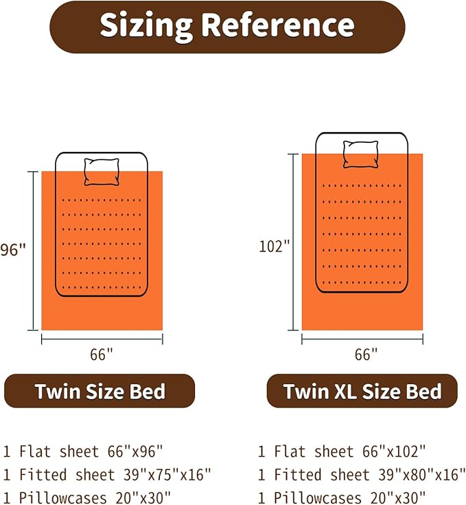 LBRO2M 1000 Thread Count 100% Egyptian Cotton Sheets Set Twin XL, 3 Piece Sets Bed Sheet Deep Pocket Sheet Set 16" Soft Comfortable All Season (Twin XL, Pink)