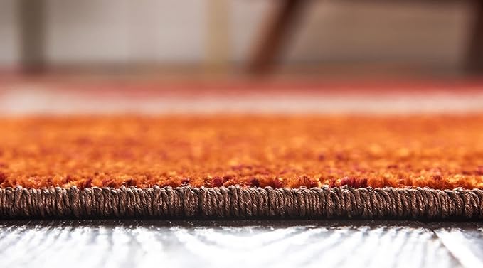 Unique Loom Autumn Collection Area Rug - Providence (5' 1" Round, Multi/ Beige)