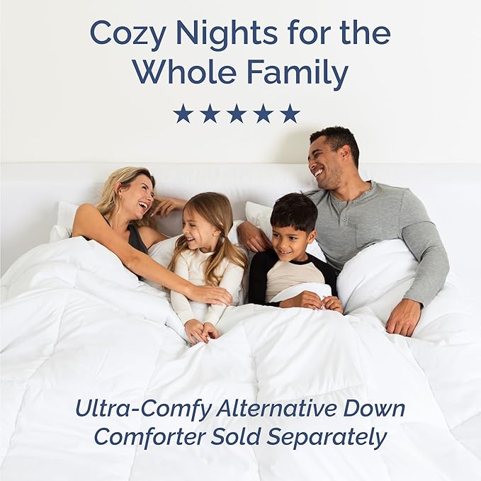 Twin Size 3 Piece Sheet Set - Comfy Breathable & Cooling Bed Sheets Set - Hotel Luxury Bedding for Women, Men, Kids, Teens, Boys & Girls - Deep Pockets, Soft and Wrinkle Free - Oeko-Tex - Denim Blue