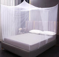 Mengersi Mosquito Net for Bed,Bunk Bed Canopy One Side Opening Canopy Netting Bed Drapes for Camping Home Outdoor Travel Dormitory,Twin