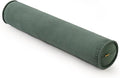 Long Pillow for Bed – Corduroy Round Bolster Pillow for Adults, Decorative Body Pillow for Sleeping or Sofa Support,47 x 7.87 Inches,Peacock Blue