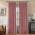 Pinch Pleated 100% Blackout Curtains for Bedroom, Pink Velvet Curtains for Living Room, Black Out Curtain 86 inch Long Room Darkening, Blackout Pinch Pleat Drapes with Hooks 2 Panels
