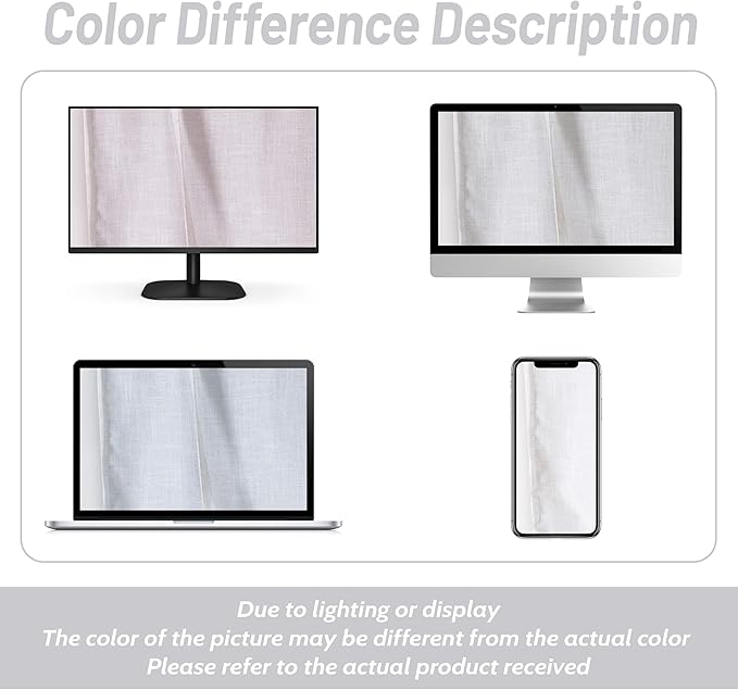 DriftAway Double Layer Linen Blackout Tie Up Curtains Thermal Insulated Fully Lined Balloon Roman Shade Bathroom Window Adjustable Rod Pocket for Small Window 25 Inch by 47 Inch Ivory