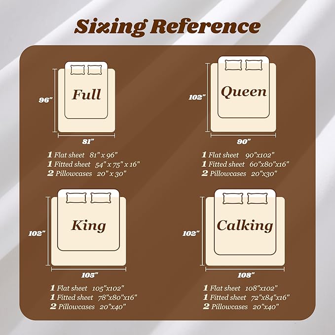 LBRO2M 1000 Thread Count 100% Egyptian Cotton Sheets Set King Size, 4 Piece Sets Bed Sheet Deep Pocket Sheet Set 16" Soft Comfortable All Season (King, Light Blue)