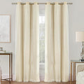 XiDi Curtains for Bedroom Decor Beige34/84/1