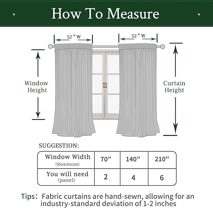 LAMIT Emerald Green Velvet Curtains 84 Inch for Living Room, Thermal Insulated Room Darkening Panels Noise Reducing Back Tab and Rod Pocket Christmas Drapes for Bedroom, 2 Panels, 52 x 84 Inch