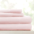 Linen Market 3 Piece Twin Bedding Sheet Set (Pink Hearts) - Sleep Better Than Ever with These Ultra-Soft & Cooling Bed Sheets for Your Twin Size Bed - Deep Pocket Fits 16" Mattress