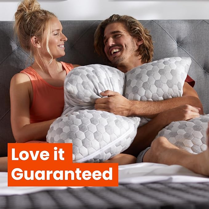 Layla Sleep, Adjustable Fill Kapok Pillow, Luxurious Cooling Pillow, King (Single), Supportive for Head and Neck, Fully Adjustable, Natural Material That is Light and Airy. Sleep Better-Kapok Pillows