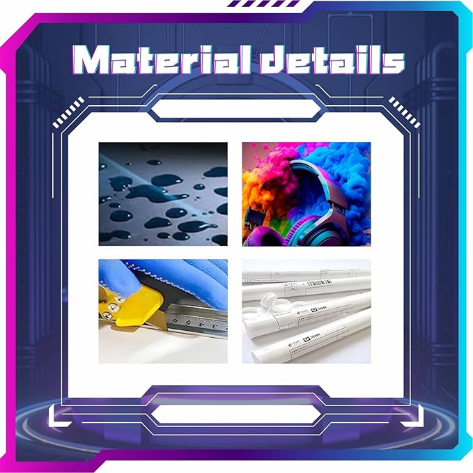 Game Room Decor Posters Set of 3 - Neon Gaming Accessories Theme Canvas Wall Art, Gamer Console Paintings Picture Wall Decor for Children Youth Boys Bedroom 12x16 inch Unframed