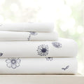 Linen Market 4 Piece California King Bedding Sheet Set (Navy Blue) - Sleep Better Than Ever with These Ultra-Soft Cooling Bed Sheets for Your California King Size Bed - Deep Pocket Fits 16" Mattress