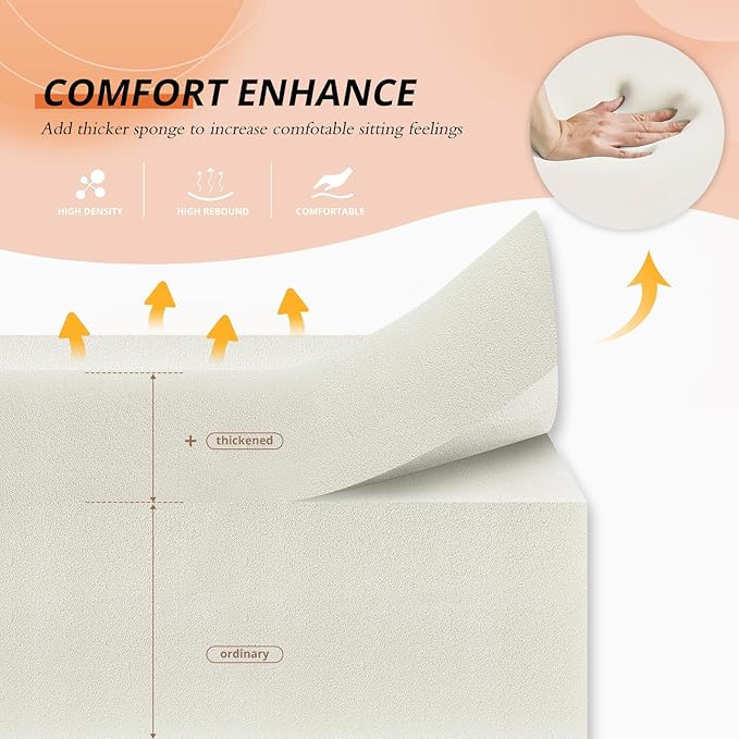 84" Chenille Pull Out Sofa Bed w/Adjustable Backrest, L-Shape Modern Sleeper Sofa w/Reversible Chaise, Upholstered Sectional Couch w/USB Port and Side Pockets for Living Room, House, Orange