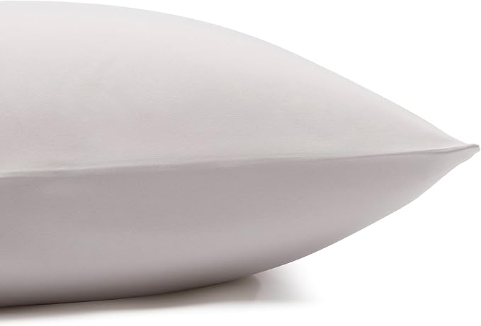 Amazon Basics Lightweight Super Soft Easy Care Wrinkle Free Microfiber 3 Piece Bed Sheet Set with 14-Inch Deep Pockets, Twin, Light Gray, Solid, Kids, Men & Women Bedding