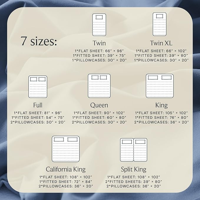 LuxClub 3 PC Twin XL Sheet Set, Deep Pockets Wrinkle Free Cooling Bed Sheets Hotel Bedding for Women, Men, Kids & Teens, Includes 1 Fitted Sheet, 1 Flat Sheet and 1 Pillowcase-Silky Soft Oxford