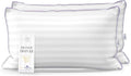 Queen Anne Hotel Collection Pillows – Luxury Down Alternative Bed Pillows (2-Pack, Queen Soft) – Ultimate Comfort, Hypoallergenic, Made in The USA