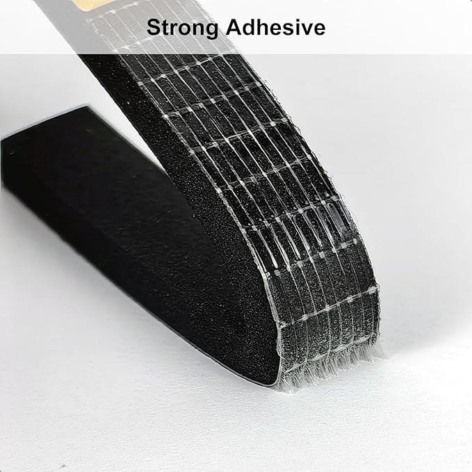 Weather Stripping Door Seal Strip, Strong Adhesive, Weatherproof, Reduce Noise, Gap Filler, Foam Insulation Tape for Doors and Windows (1/2 in x 1/8 in x 32 Ft)