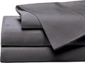 Cozy Earth Luxury Bed Sheet Set - 100% Viscose from Bamboo Fabric, Ultra-Soft & Breathable, Fits Regular & Deep Pocket Mattresses up to 20" - 4 Pieces Full Sheet Set Charcoal Grey