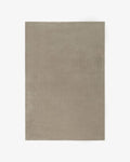 Hand-Tufted Wool Runner Area Rug – Soft Premium Wool Carpet for Living Room, Bedroom & Home Décor – 2.6X16 ft| Warm Grey – Durable, Non-Slip Backing, Handcrafted Rug