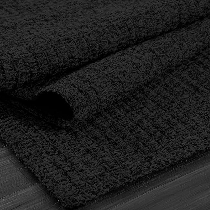 Easy Jute Rug 4x6 Indoor Outdoor Natural Rugs Solid Fiber Rug Woven Area Rug Boho Easy Clean Inside Carpet for Living Room Bedroom Dining Room Hallway or Outdoor Patio Porch (4 X 6 Dark Grey)