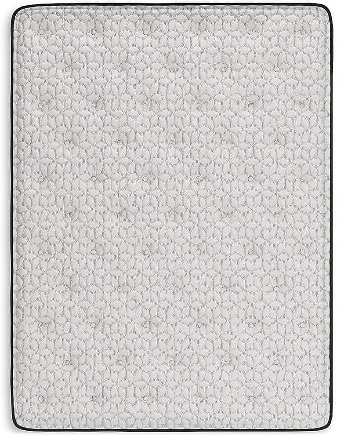 Signature Design by Ashley Limited Edition Pillow Top 13 " Pillow Top Hybrid Mattress with Gel Memory Foam and Edge Support for Cool Sleep and Pressure Relief, Full, Fiberglass Free, Mattress In A Box