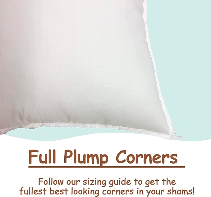 Pillowflex Synthetic Down Pillow Insert - 12x36 Down Alternative Pillow, Ultra Soft, Large Rectangle Body Sleeping Pillow, Lumbar, Long, Back - 1 Decorative Pillow Form