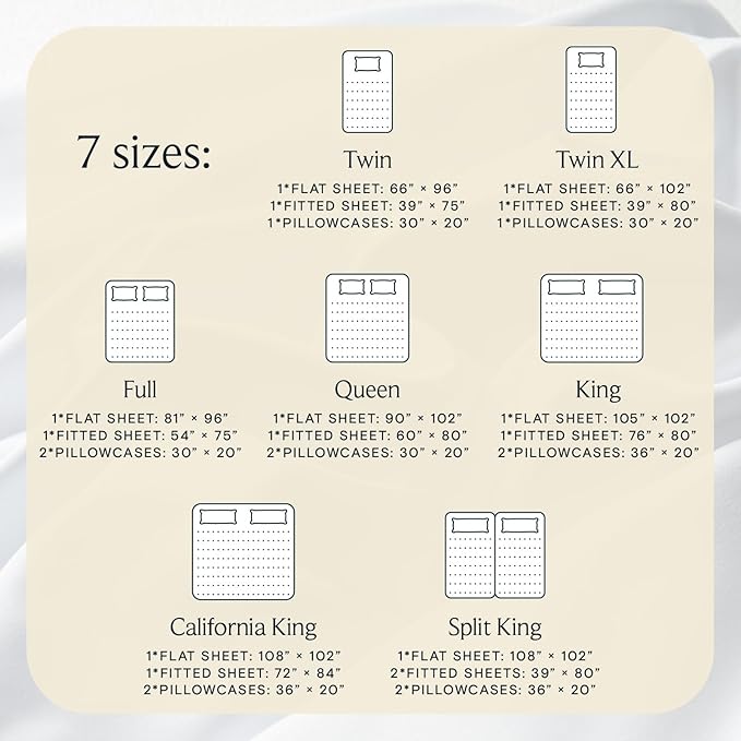 LuxClub 4 PC King Sheet Set, Deep Pockets Wrinkle Free Cooling Bed Sheets Hotel Bedding for Women, Men, Includes 1 Fitted Sheet, 1 Flat Sheet and 2 Pillowcases-Silky Soft White